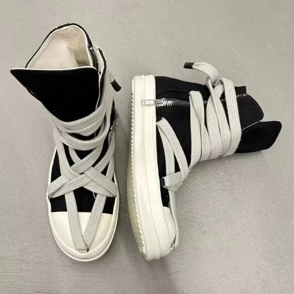 靴 rickowens drkshdw ramones 42 rick owens ramones 42 Rick Owens DRKSHDW sneakers Ramones 42
